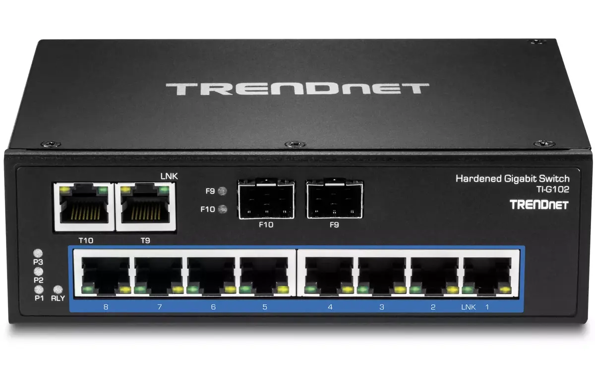 Tīkla slēdzis Trendnet TI-G102 Photo 2