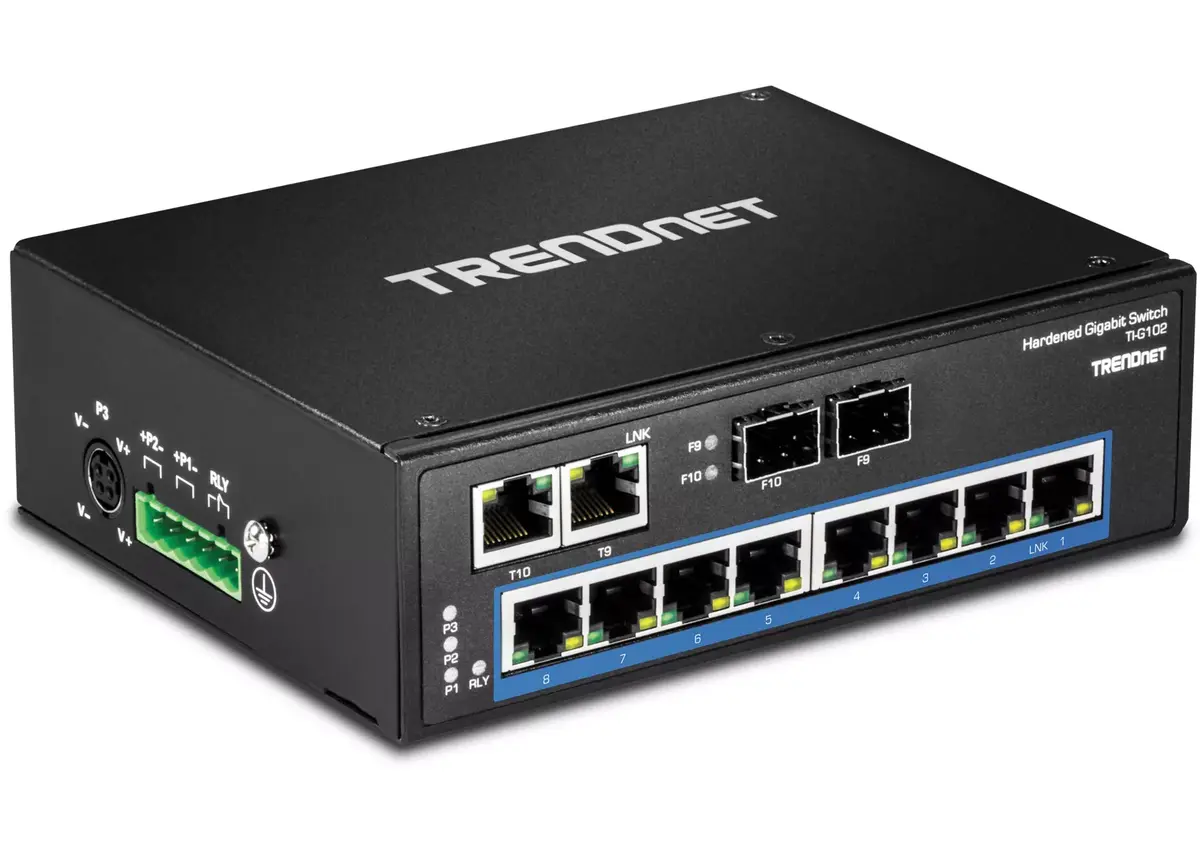 Tīkla slēdzis Trendnet TI-G102 Photo 6