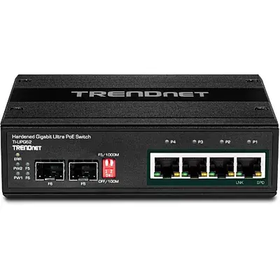 Neadministrējams slēdzis Trendnet TI-UPG62 Photo 4