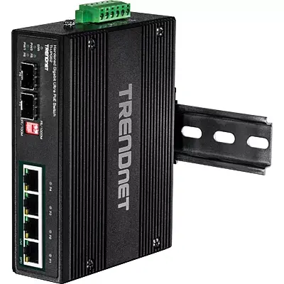 Neadministrējams slēdzis Trendnet TI-UPG62 Photo 6