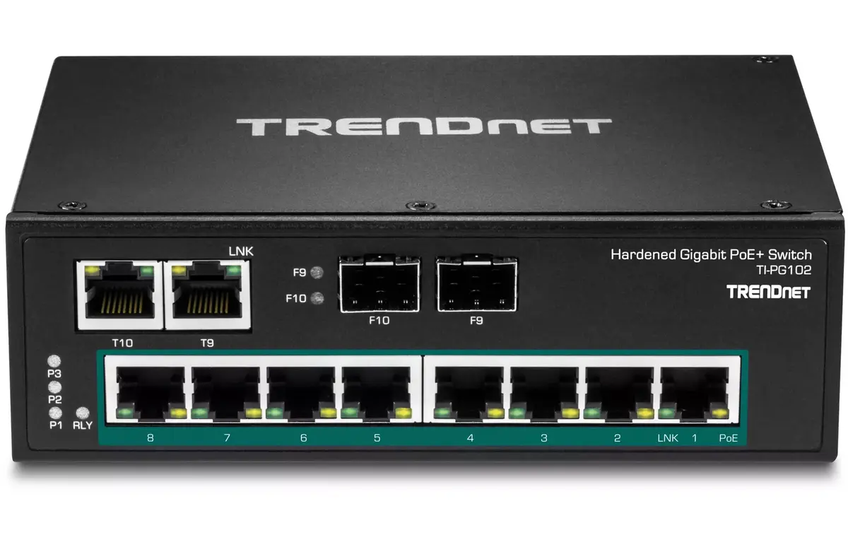 Neadministrējams slēdzis Trendnet TI-PG102 Photo 2