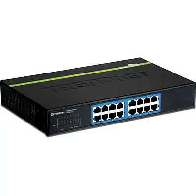 Unmanaged Switch Trendnet TEG-S16DG Photo 2
