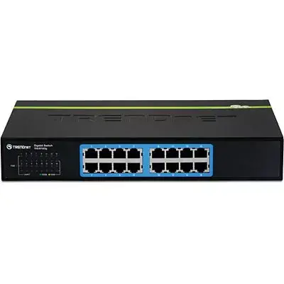 Unmanaged Switch Trendnet TEG-S16DG Photo 3