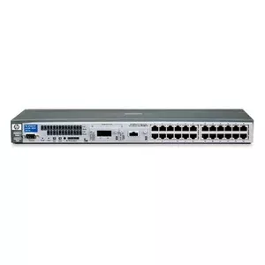 HPE ProCurve 2524 Managed L2 Fast Ethernet (10/100) 1U Grey