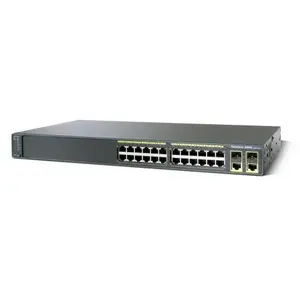 Managed Switch Cisco Catalyst 2960 24 Ports Fast Ethernet L2