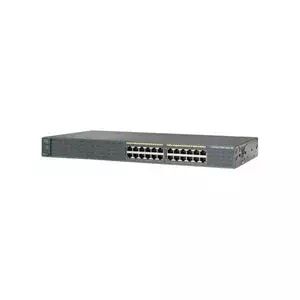 Cisco Catalyst 2960-24TC-S Vadīts L2 Fast Ethernet (10/100) 1U Pelēks