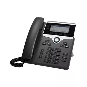 IP телефон Cisco CP-7821-K9= 3.5-дюймовый дисплей