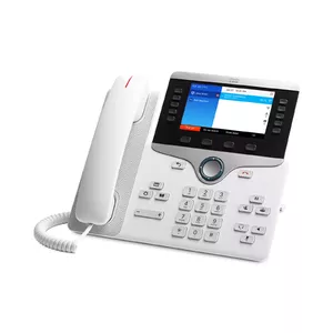 IP telefons Cisco CP-8841-K9= 5 collu pelēkā displejs