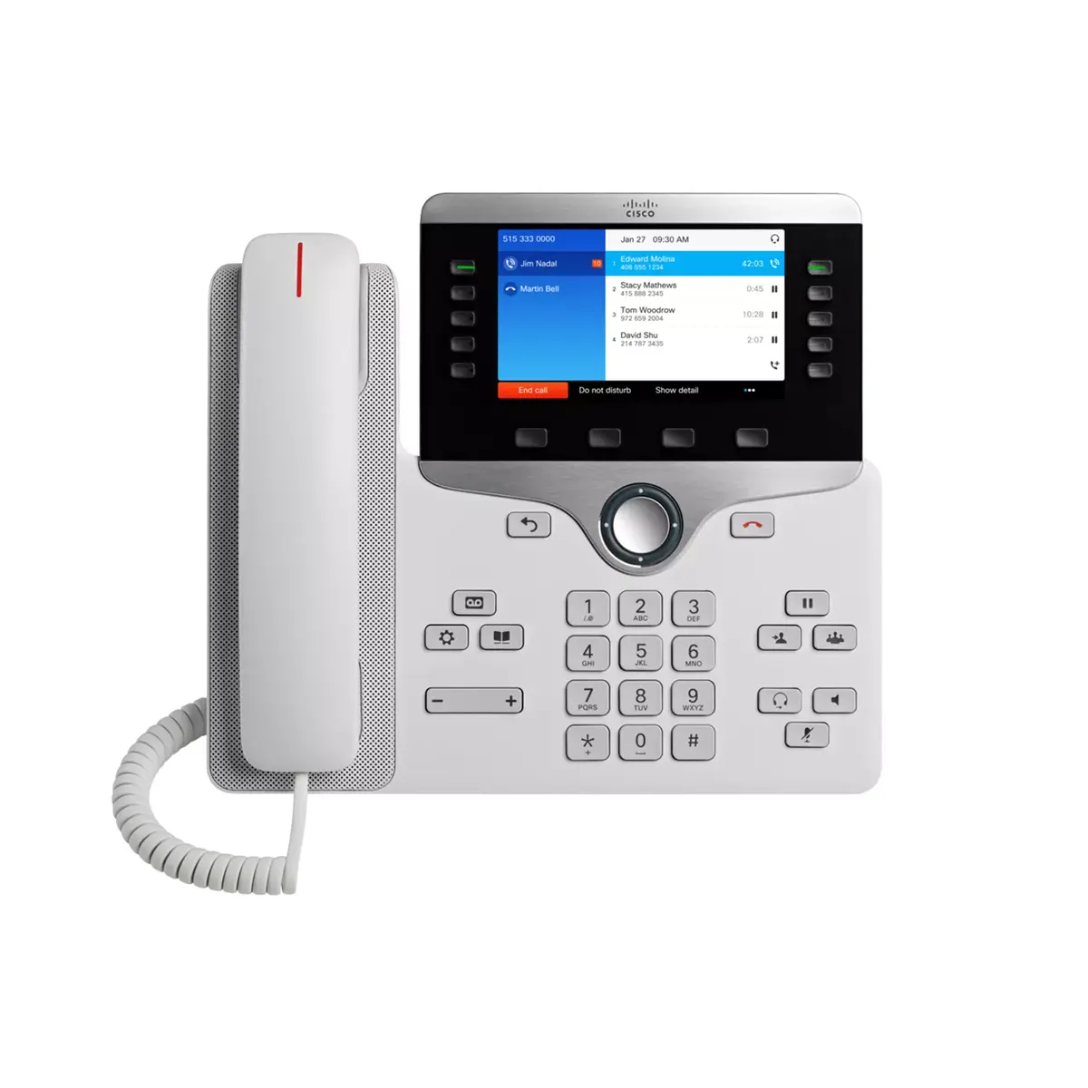 IP телефон Cisco CP-8841-K9= Photo 2