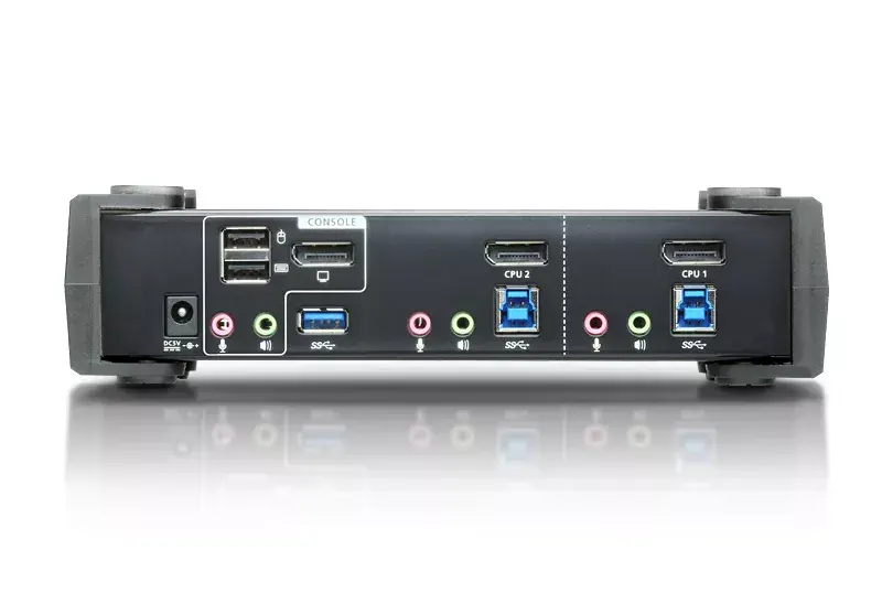 KVM переключатель 2-Port USB 3.1 Gen 1 Photo 2