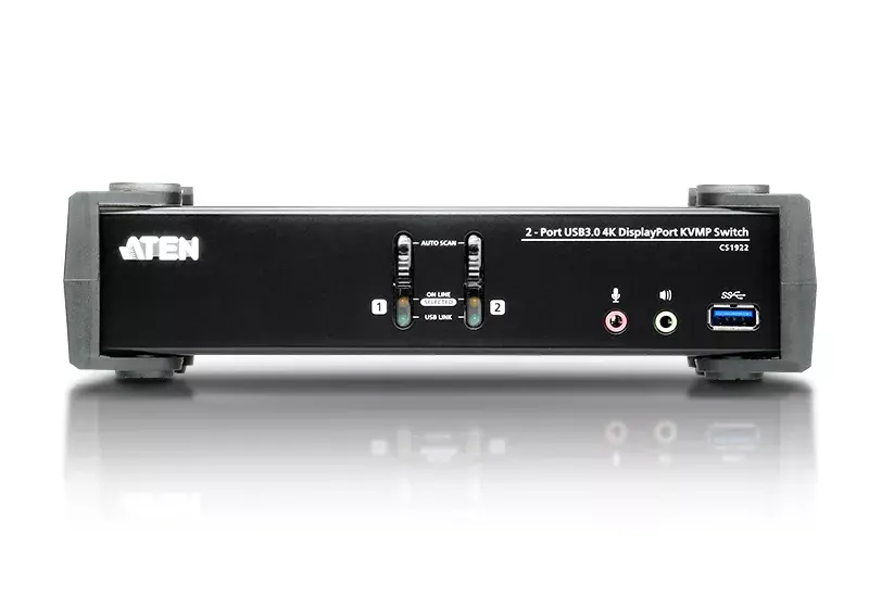 KVM переключатель 2-Port USB 3.1 Gen 1 Photo 3