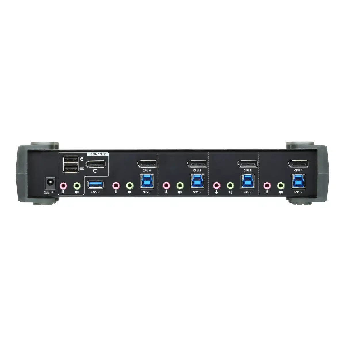 KVM переключатель ATEN 4-Port USB 3.1 Gen 1 4K DisplayPort 1.2 Photo 3