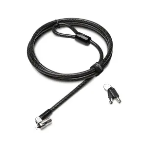 Kensington MicroSaver 2.0 Keyed Ultra Laptop Lock with Carbon Steel Cable and Standard Security Slot Anchor