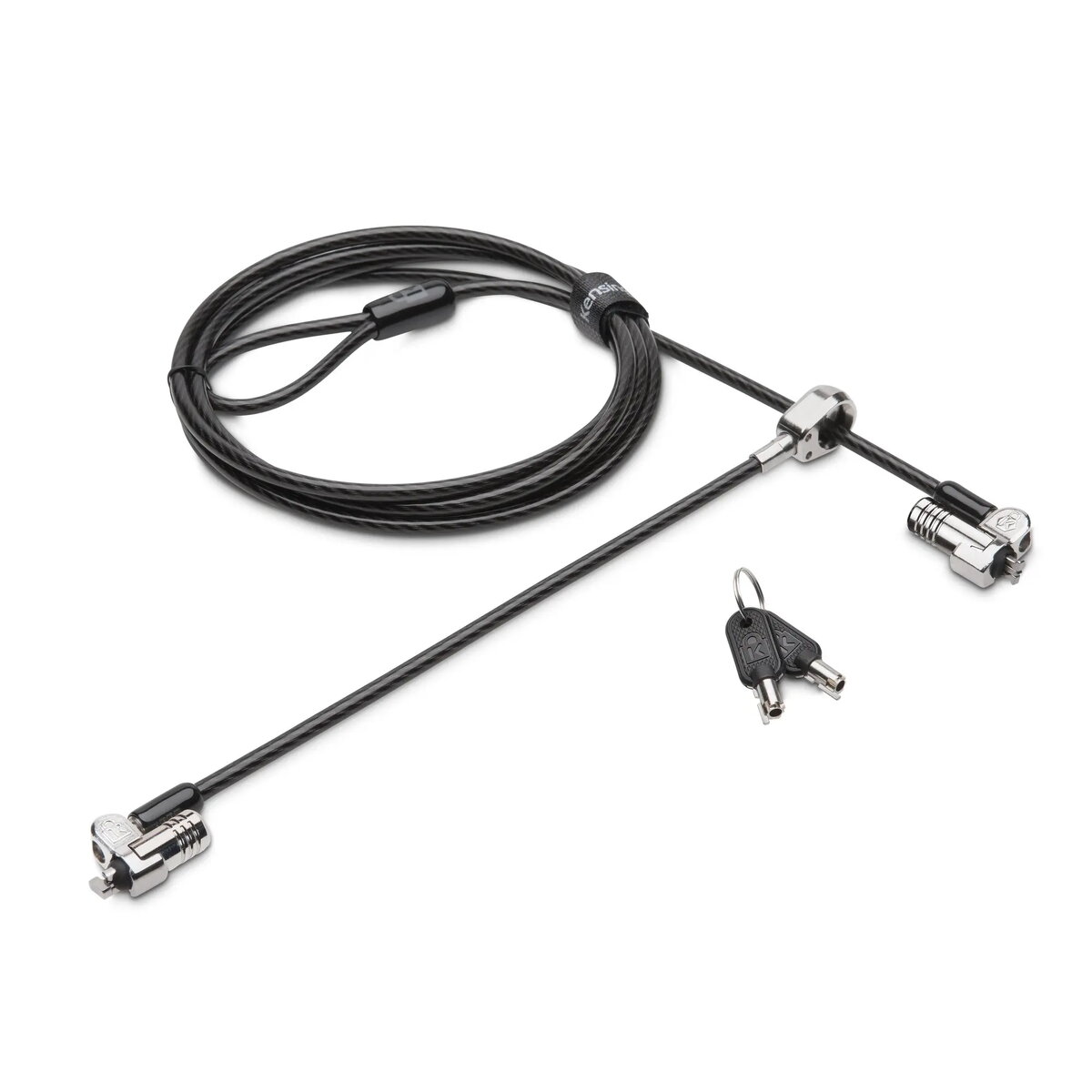 Klēpjdatora slēdzene Kensington NanoSaver Keyed Dual