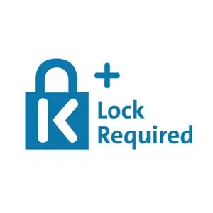 Lock Required (sold separately)