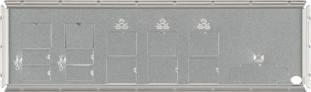 I/O aizsargs Supermicro MCP-260-00084-0N, MCP-260-00084-0N, 672042165926
