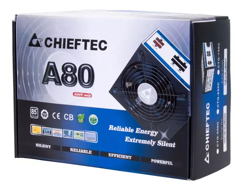 Блок питания Chieftec CTG-550C Photo 2