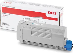 Toneris OKI Toner 44318607 10000 lapas Cyan