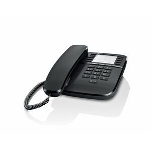 Gigaset DA510 Analog telephone Black