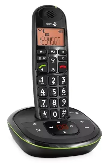 DECT телефон Doro PhoneEasy 105wr Photo 2