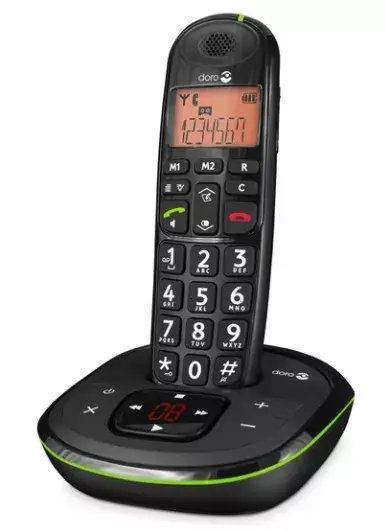 DECT телефон Doro PhoneEasy 105wr Photo 3