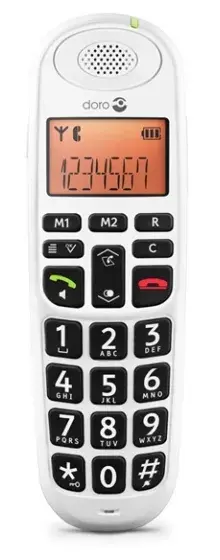 DECT телефон Doro PhoneEasy 100w Photo 2