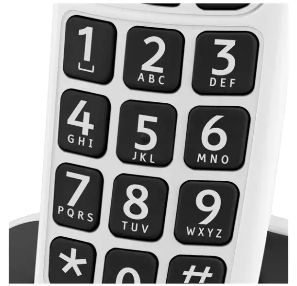 DECT телефон Doro PhoneEasy 100w Photo 3