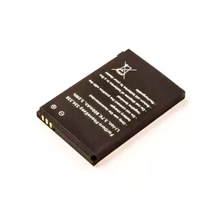CoreParts MSPP3144 запчасти для мобильного телефона Аккумулятор Черный