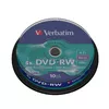 DVD-RW Verbatim DVDVER00072B Photo 3