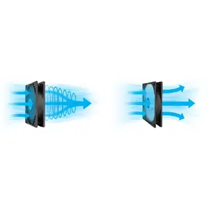 Optimised for Static Pressure