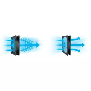 Optimised for Static Pressure