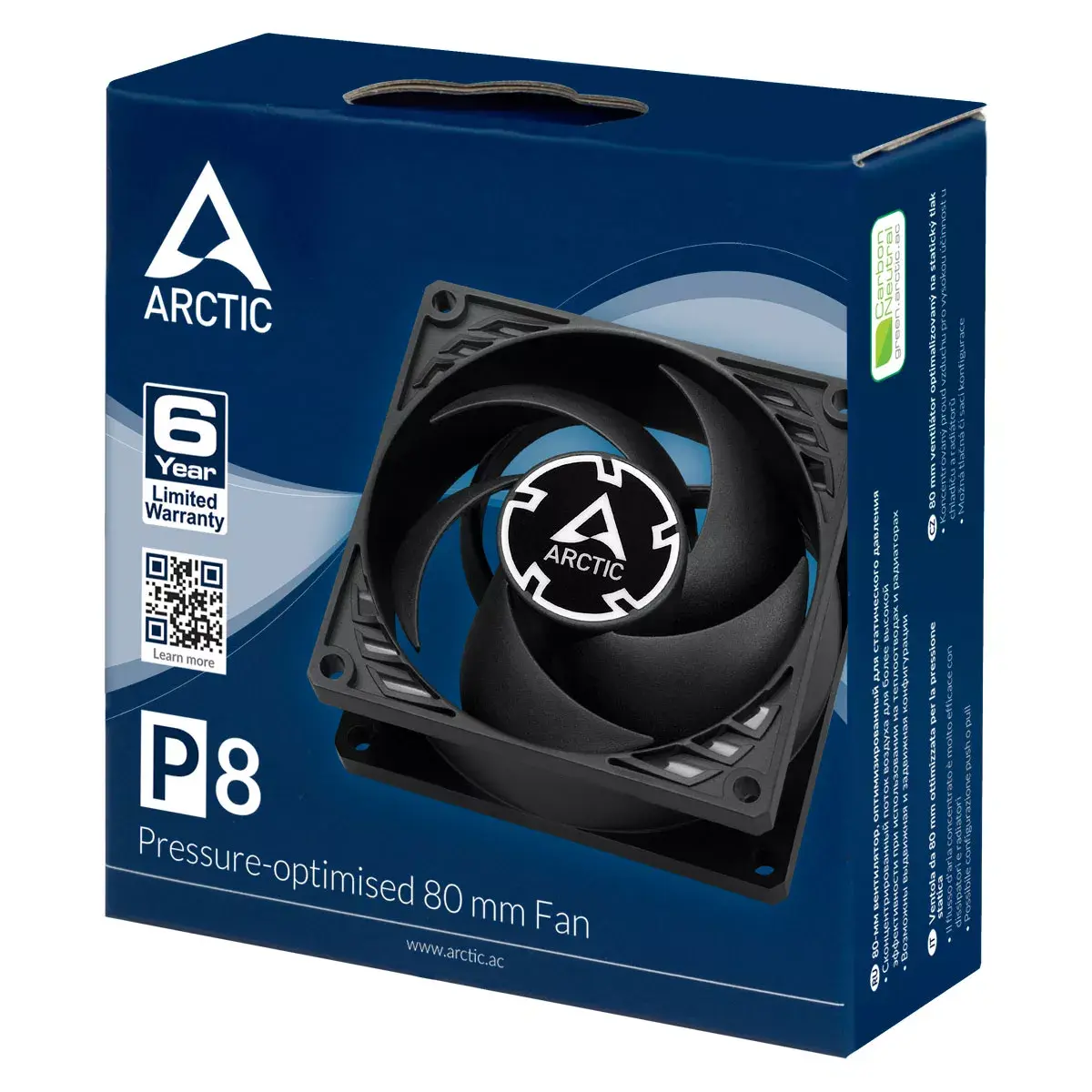 Fan ARCTIC P8 Photo 6