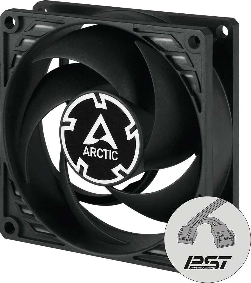 Ventilators Arctic P8 PWM PST, 4895213702034