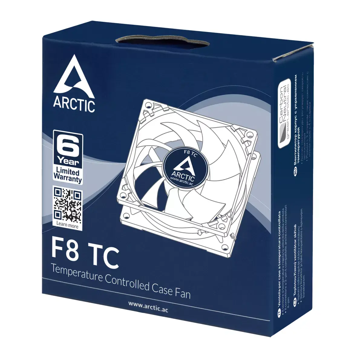 Вентилятор F8 TC Photo 7