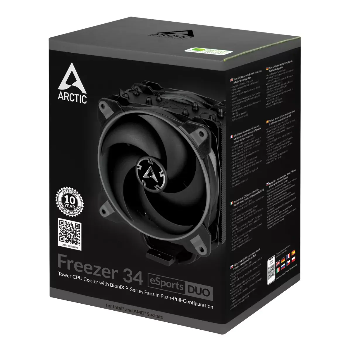 Кулер ARCTIC Freezer 34 eSports DUO Photo 9