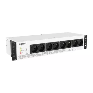 Nepārtraukta barošanas avots UPS Legrand Keor PDU 800VA FR INPUT 8 FR OUTPUT
