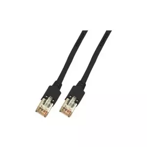 Сетевой кабель EFB Elektronik K8072.15 RJ-45 Cat5e 15 м Черный