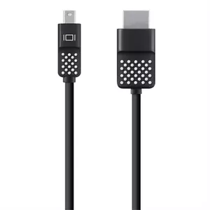 Belkin Mini DisplayPort to HDTV Cable 1,8 m HDMI Черный