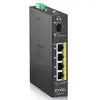 Zyxel RGS100-5P невуправляемый коммутатор 4x Gigabit Photo 2