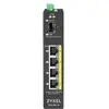 Zyxel RGS100-5P невуправляемый коммутатор 4x Gigabit Photo 3