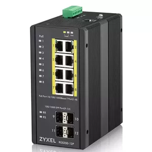 Управляемый коммутатор Zyxel RGS200-12P