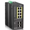 Управляемый коммутатор Zyxel RGS200-12P Photo 2