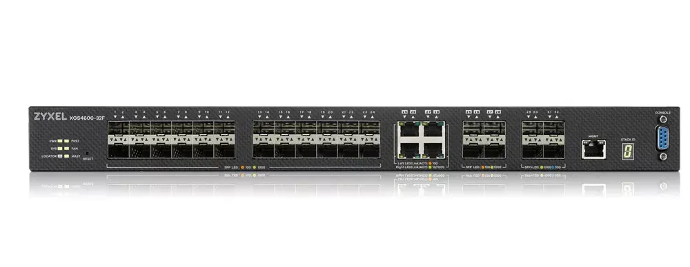 Управляемый коммутатор Zyxel XGS4600-32F Photo 3