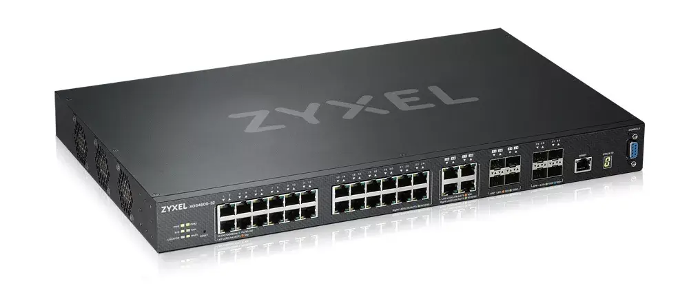 Управляемый коммутатор Zyxel XGS4600-32 Photo 2