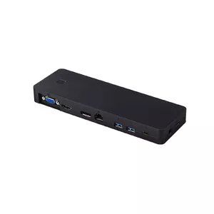 Fujitsu S26391-F1667-L100 dokstacija Vadu USB 3.2 Gen 1 (3.1 Gen 1) Type-C Melns