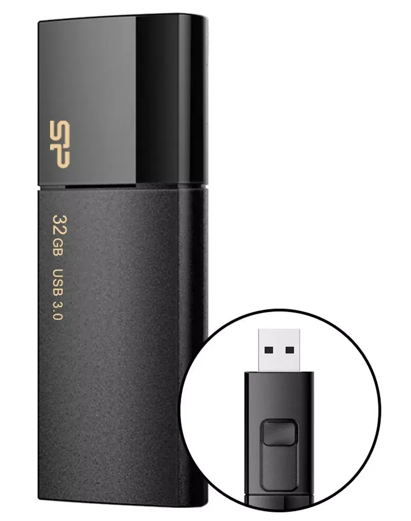USB флеш-память Silicon Power 32 ГБ Blaze B05 Photo 8