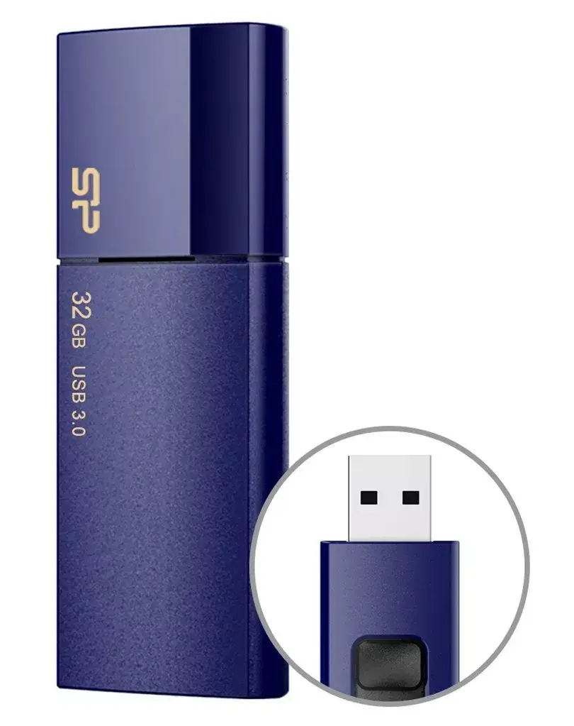 USB флеш-память Silicon Power 32 ГБ Blaze B05 Photo 6
