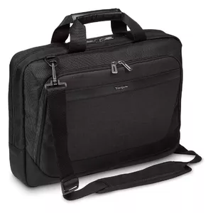 Targus CitySmart laptop case 39.6 cm (15.6") Briefcase Black, Grey