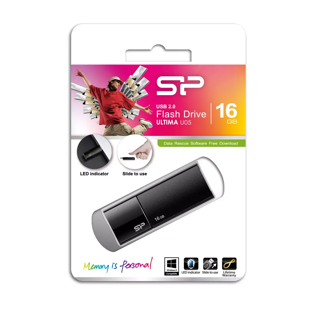 USB флеш-память Silicon Power 16 ГБ Ultima U05 Photo 9