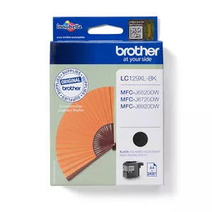 Картридж Brother LC129XLBK Черный